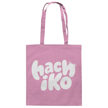 Hachiko Logo 2 - Baumwolltasche