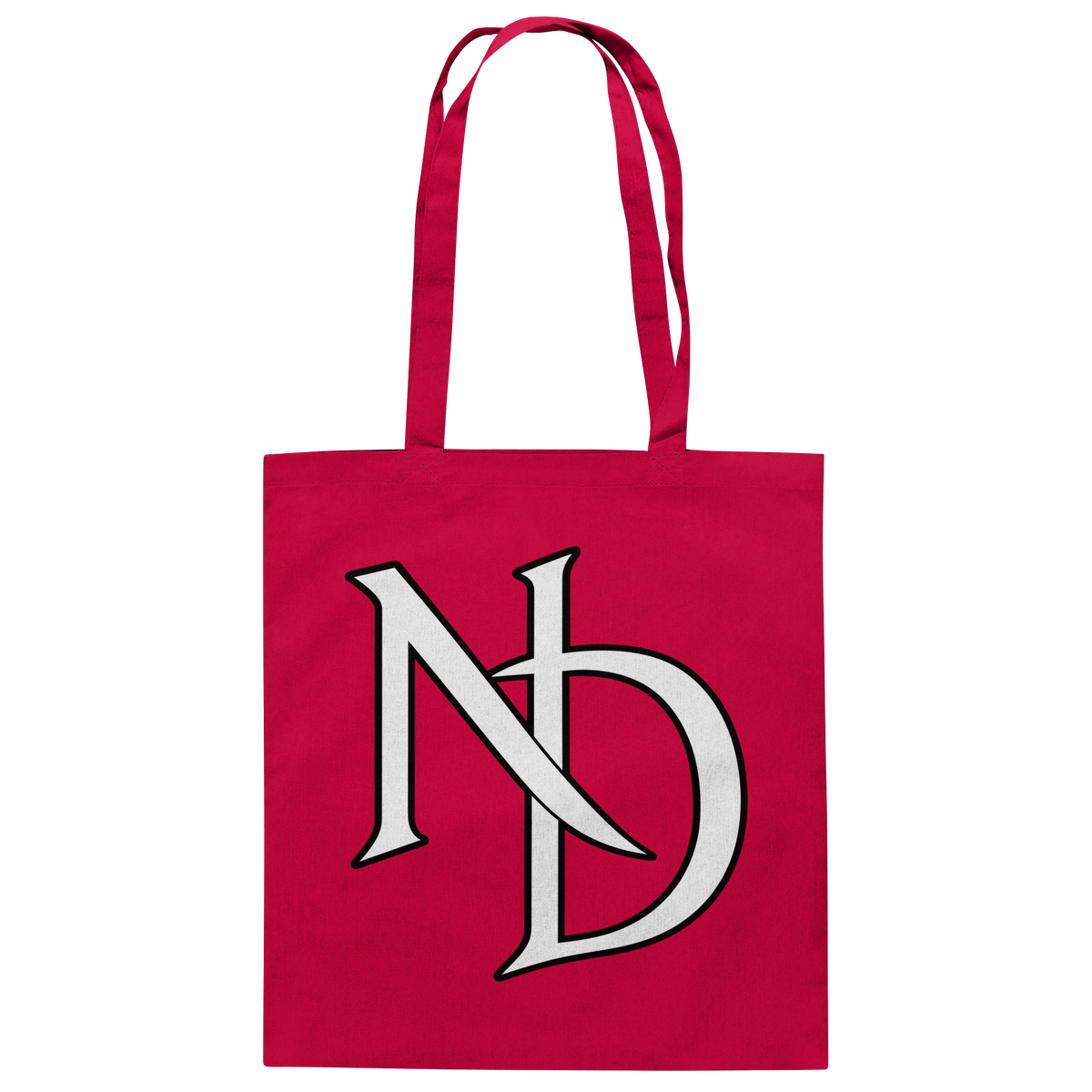 niko_deadmanx Logo - Baumwolltasche