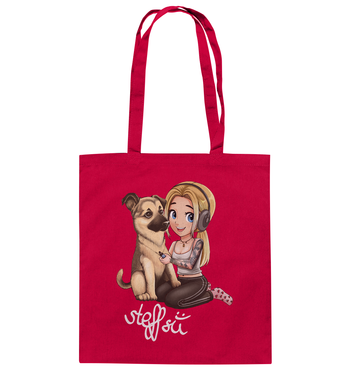 Steffsii Design1 - Baumwolltasche