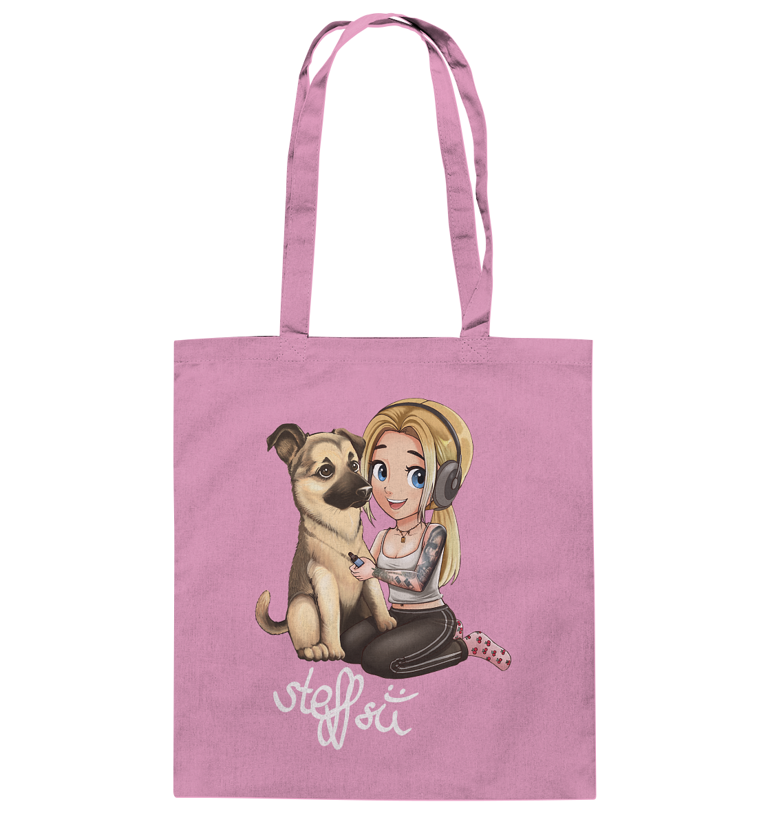 Steffsii Design1 - Baumwolltasche