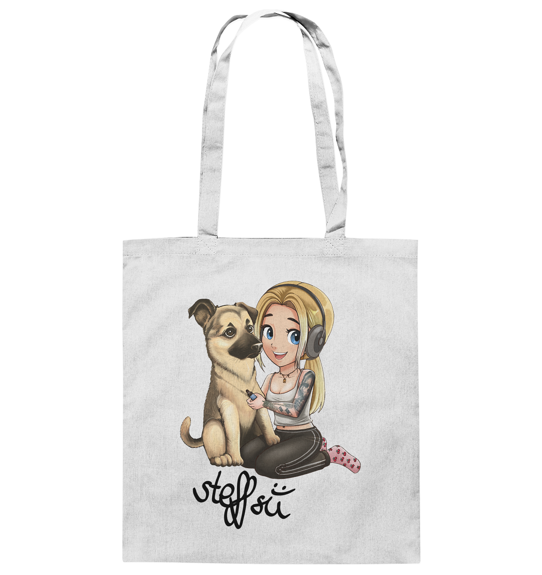 Steffsii Design1 - Baumwolltasche