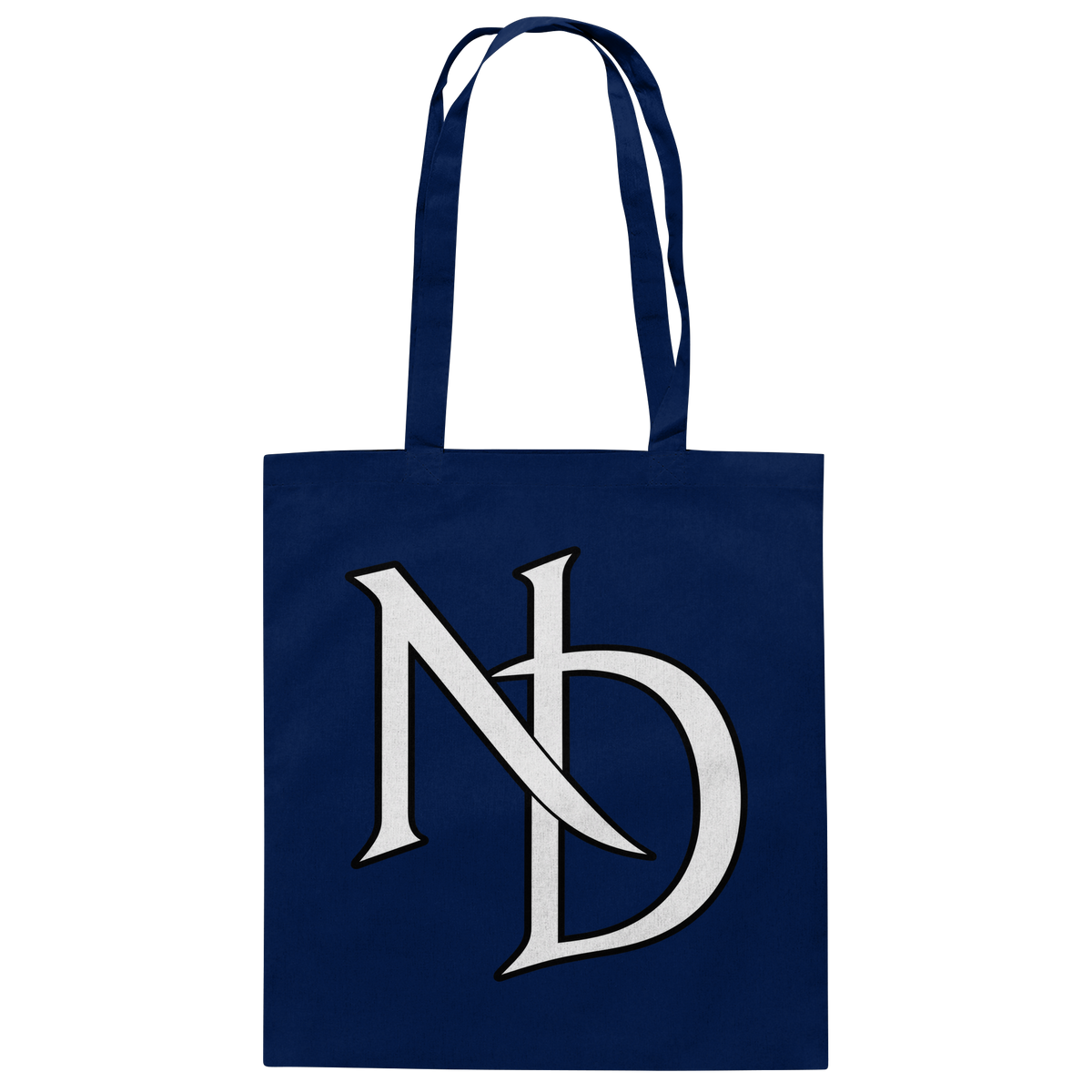 niko_deadmanx Logo - Baumwolltasche