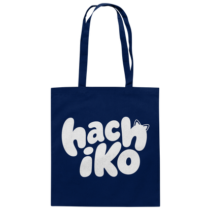 Hachiko Logo 2 - Baumwolltasche