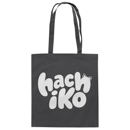 Hachiko Logo 2 - Baumwolltasche
