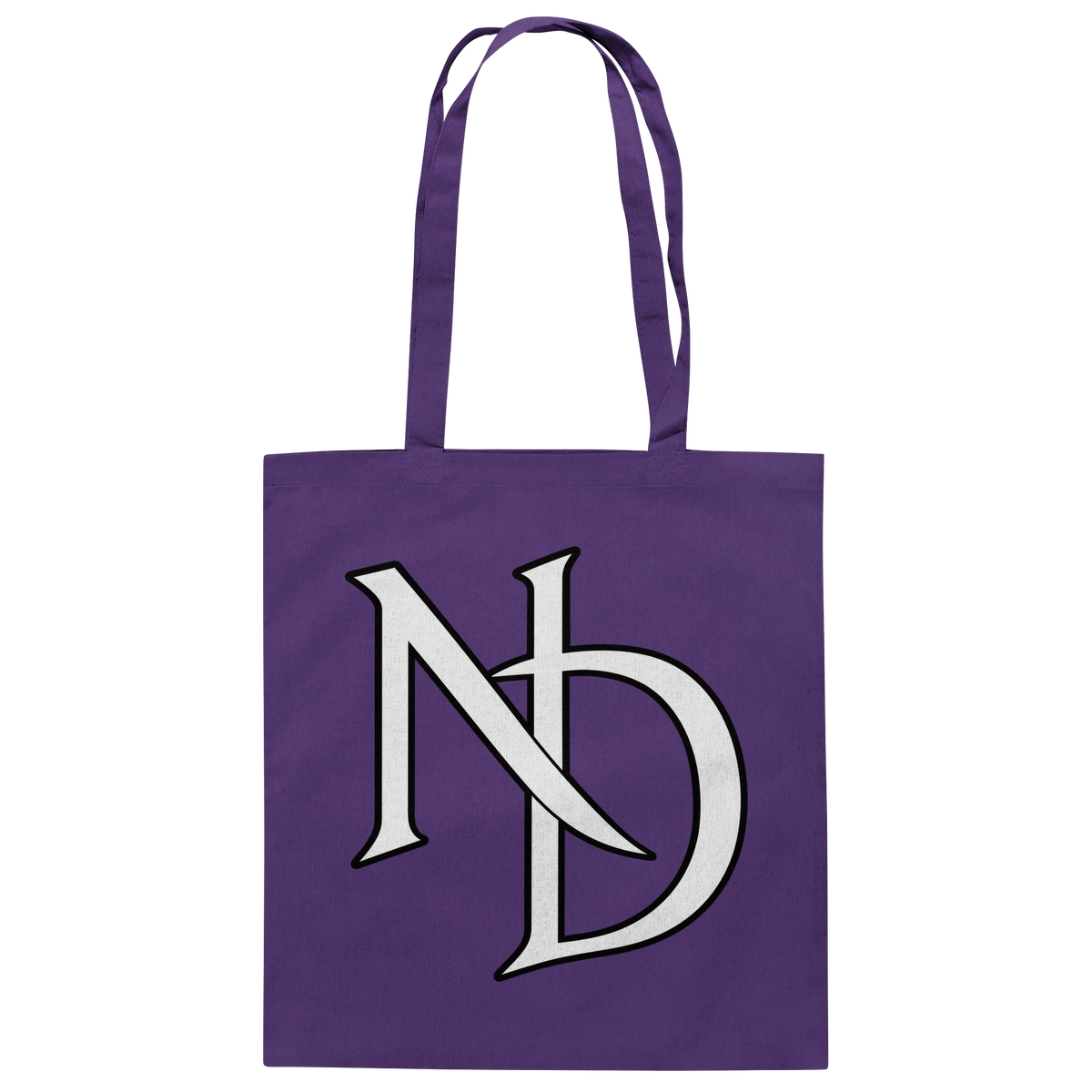 niko_deadmanx Logo - Baumwolltasche
