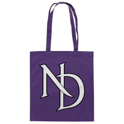 niko_deadmanx Logo - Baumwolltasche