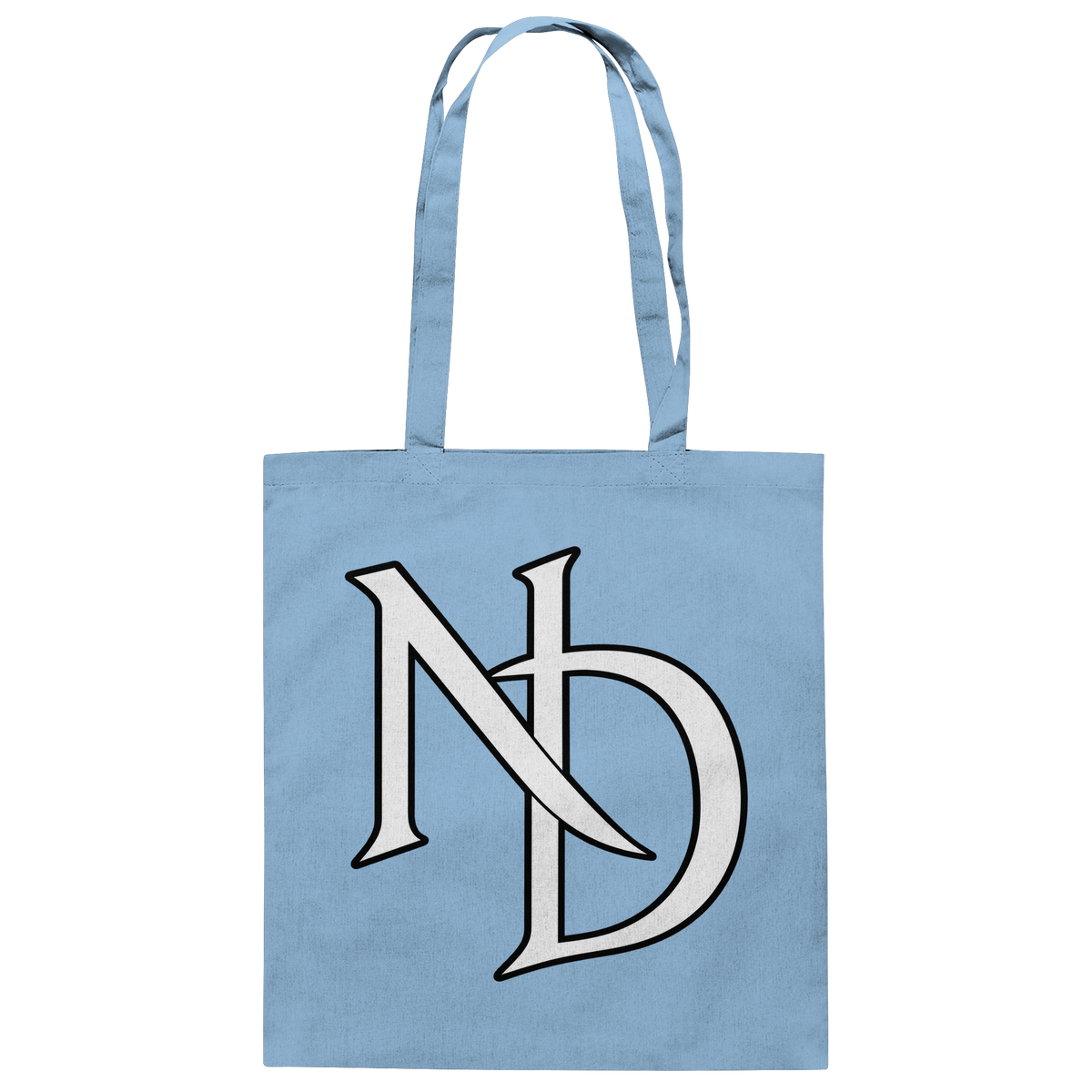 niko_deadmanx Logo - Baumwolltasche