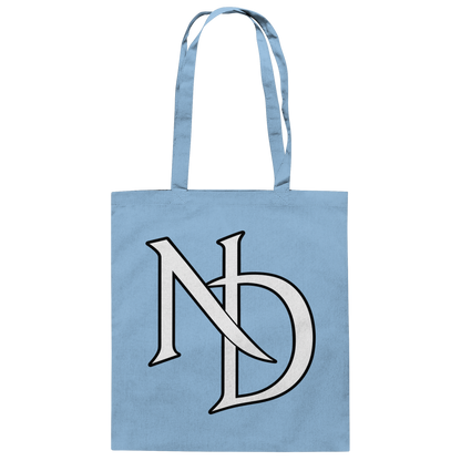 niko_deadmanx Logo - Baumwolltasche