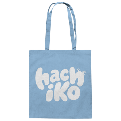 Hachiko Logo 2 - Baumwolltasche