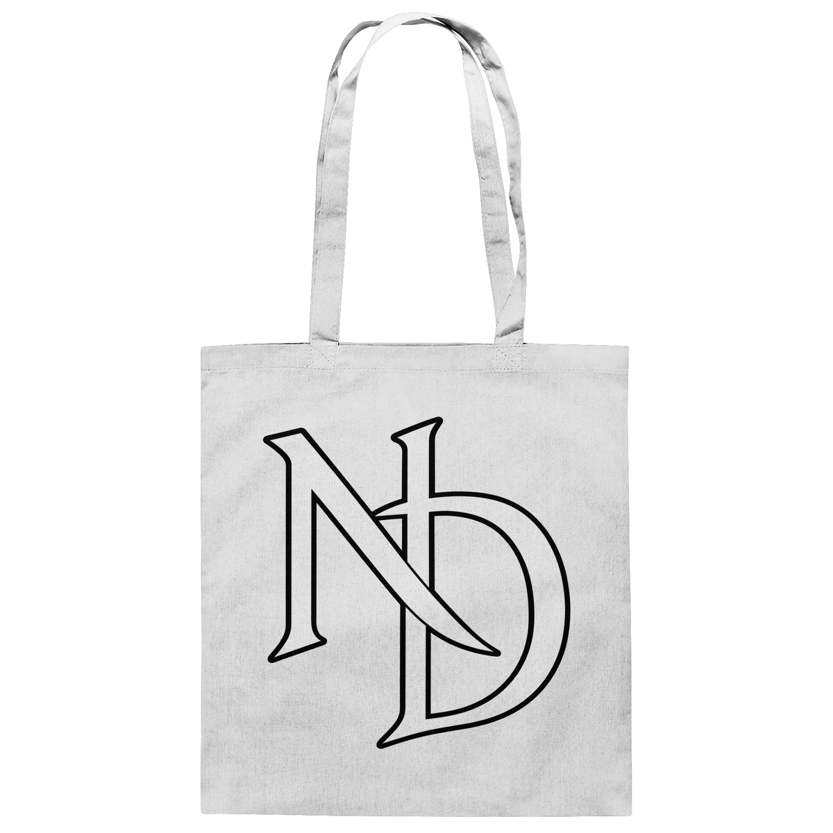 niko_deadmanx Logo - Baumwolltasche