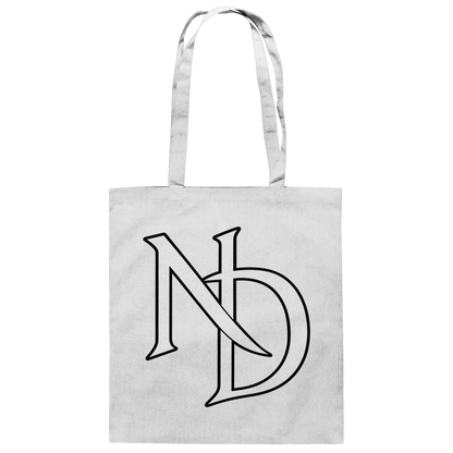 niko_deadmanx Logo - Baumwolltasche
