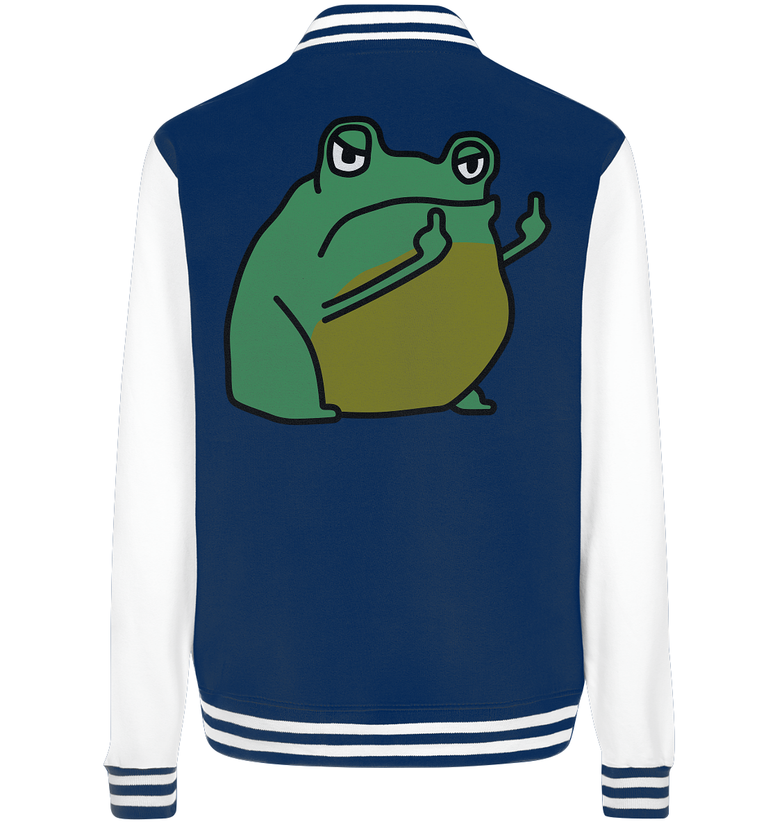 Aylana87 Kackfrosch - College Jacket