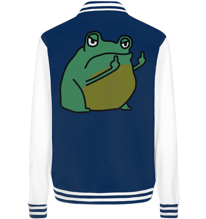 Aylana87 Kackfrosch - College Jacket