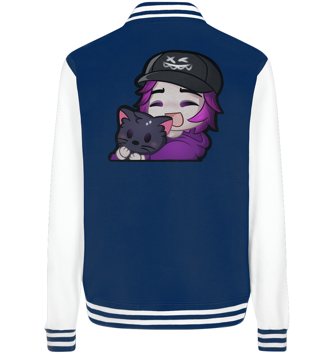 x3_kaspa Hug - College Jacket