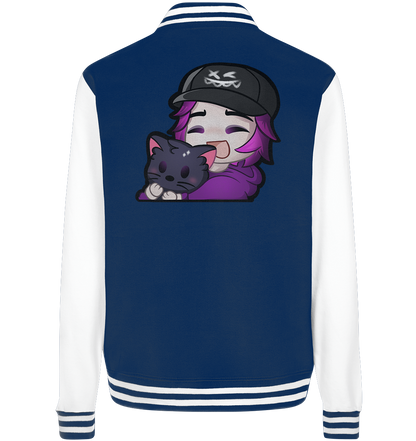 x3_kaspa Hug - College Jacket