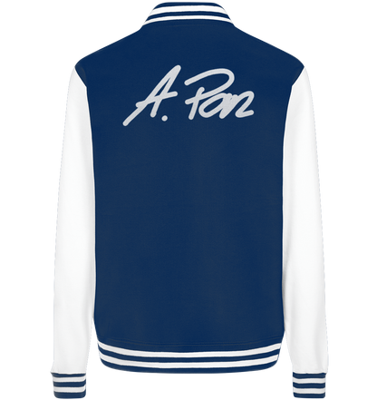 Adropon Unterschrift - College Jacket