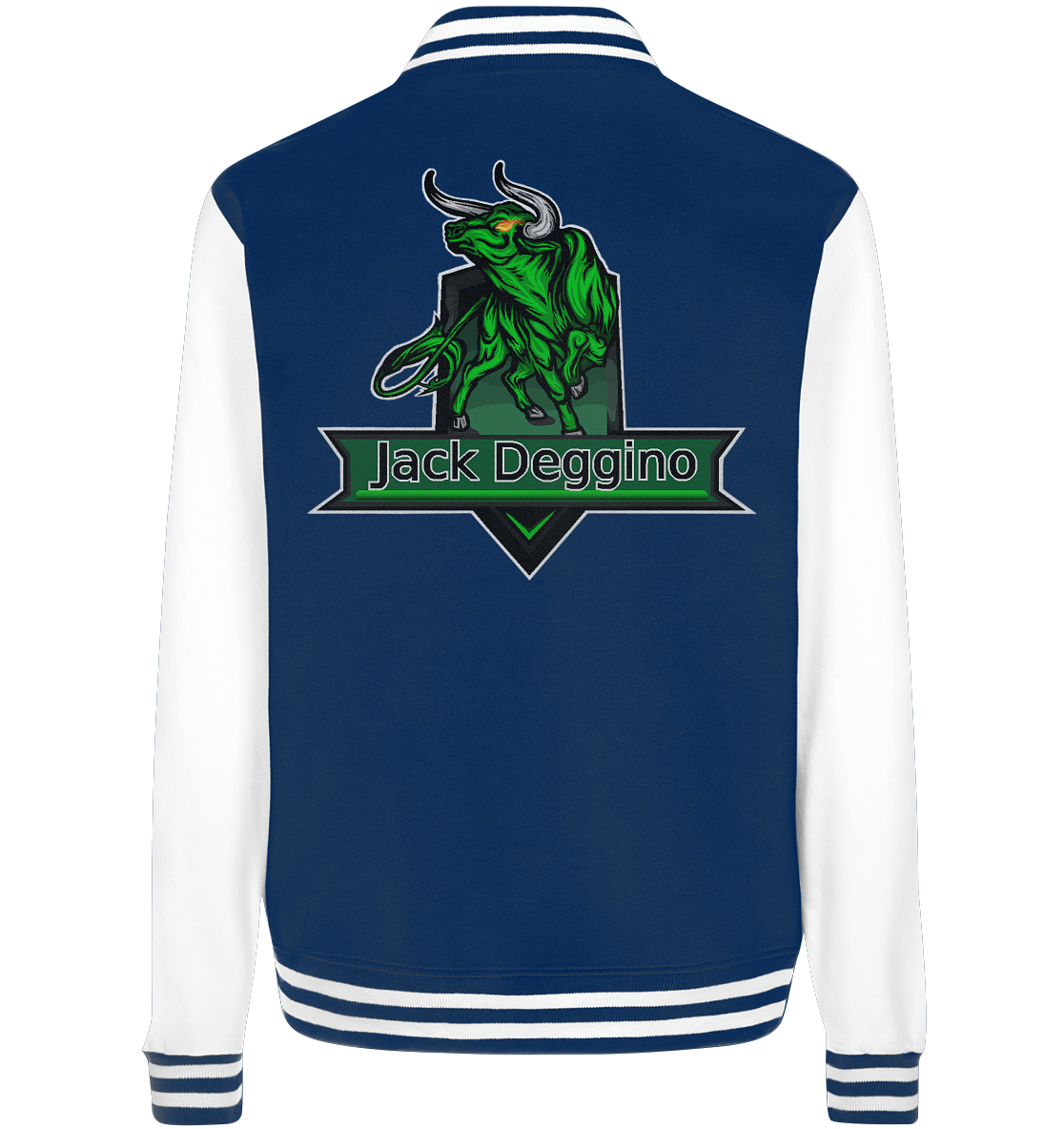 JackDeggino Logo - College Jacket