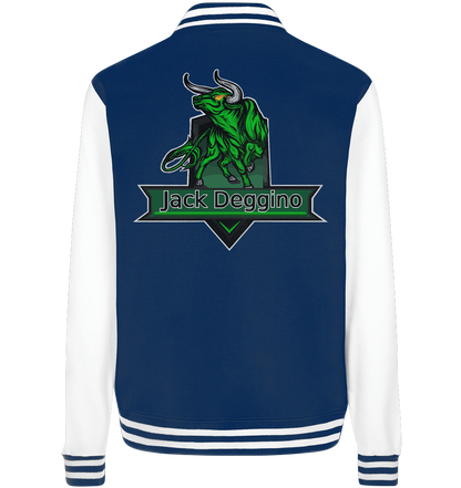 JackDeggino Logo - College Jacket