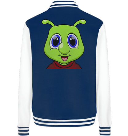 Raupi Face - College Jacket