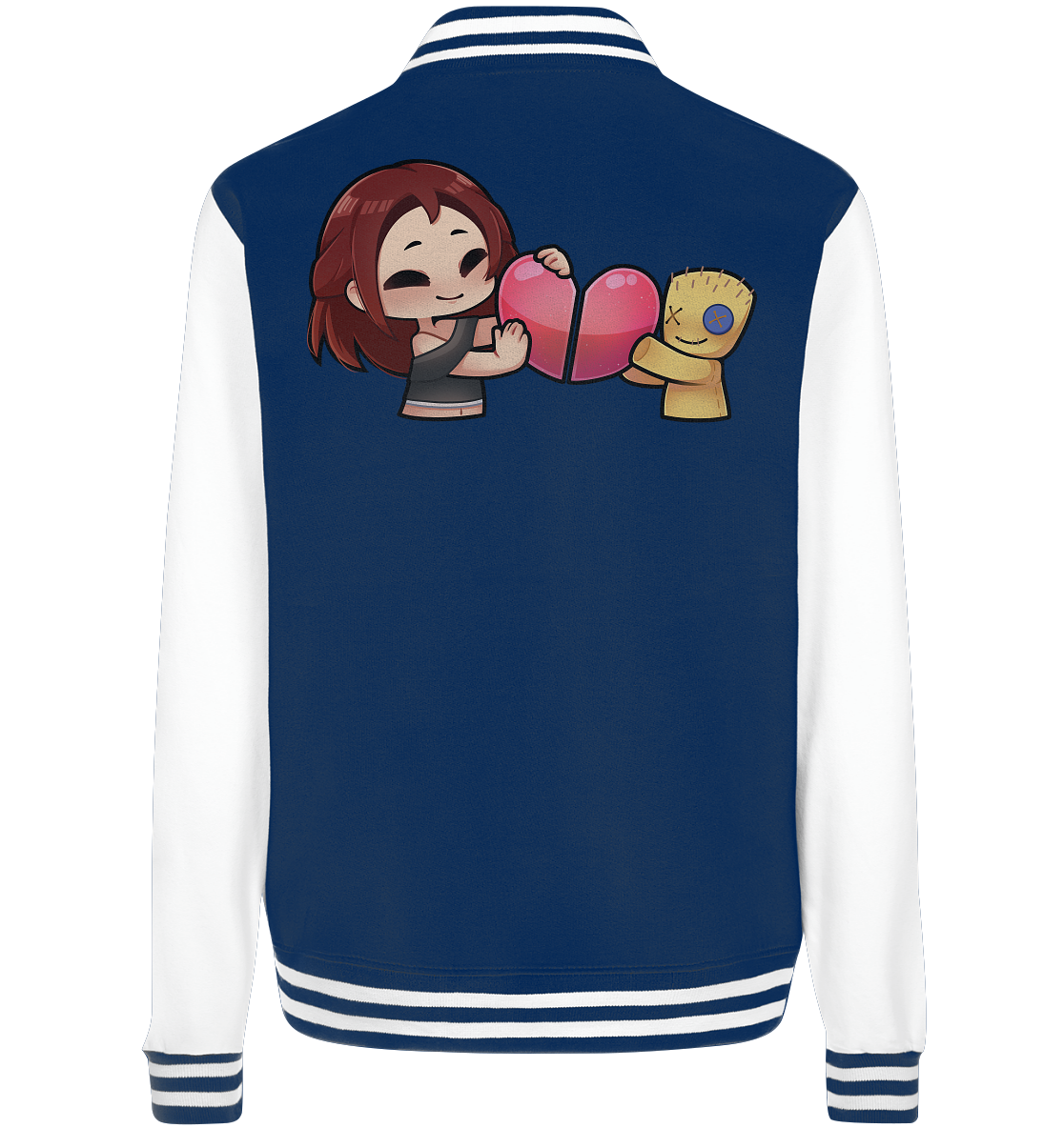 KoRngirL81 Herz - College Jacket