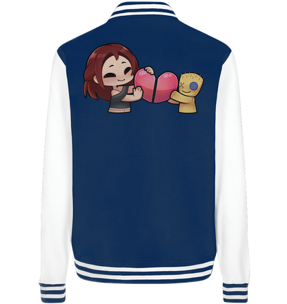 KoRngirL81 Herz - College Jacket