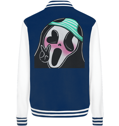 Purple_Dragon GhostFace - College Jacket