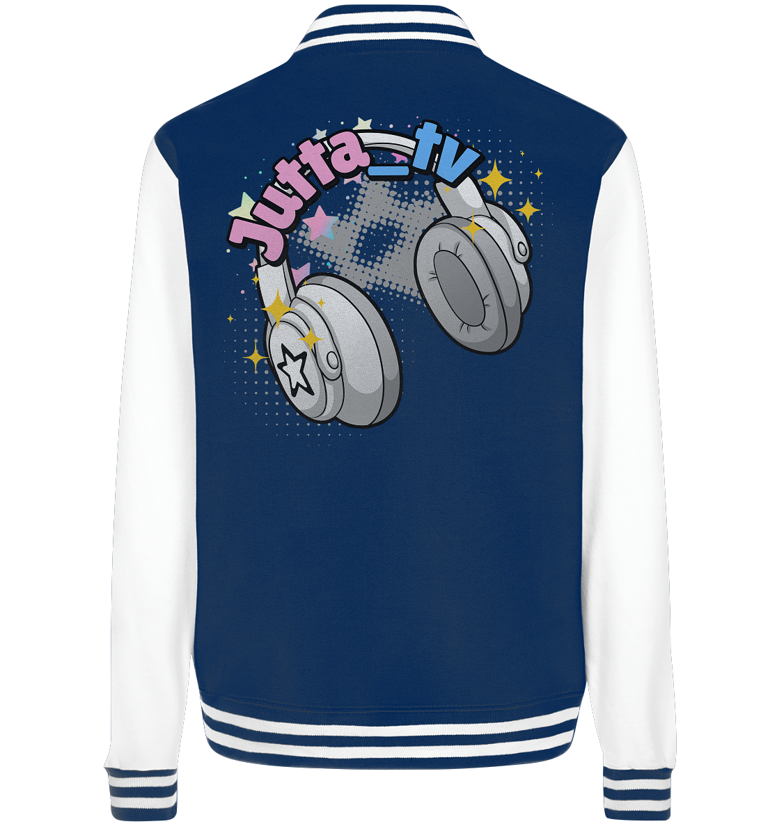 Jutta_tv Logo2 - College Jacket