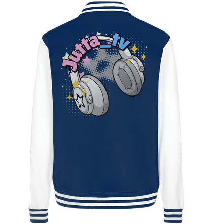 Jutta_tv Logo2 - College Jacket