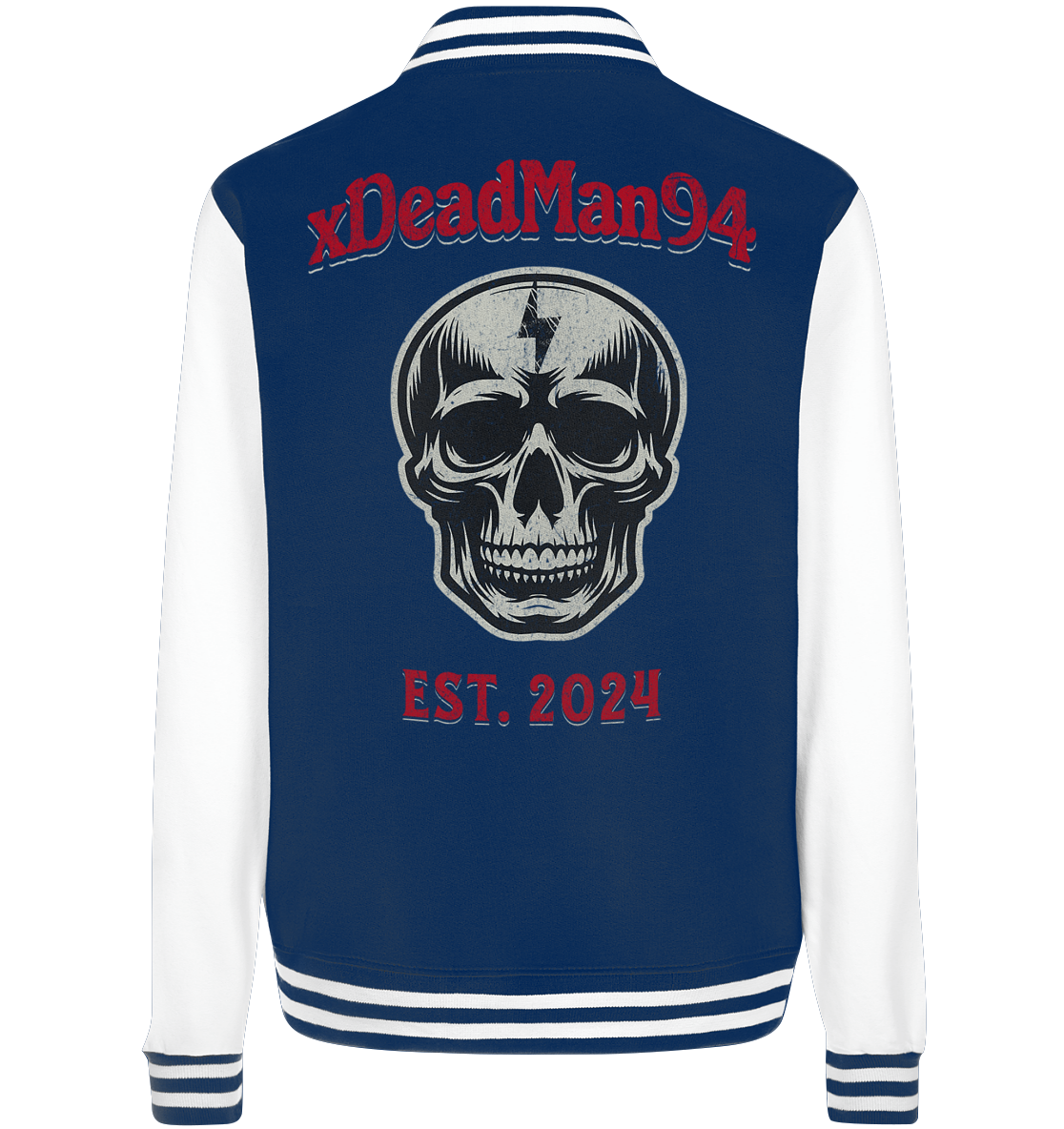 xDeadMan94 Logo - College Jacket