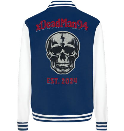 xDeadMan94 Logo - College Jacket