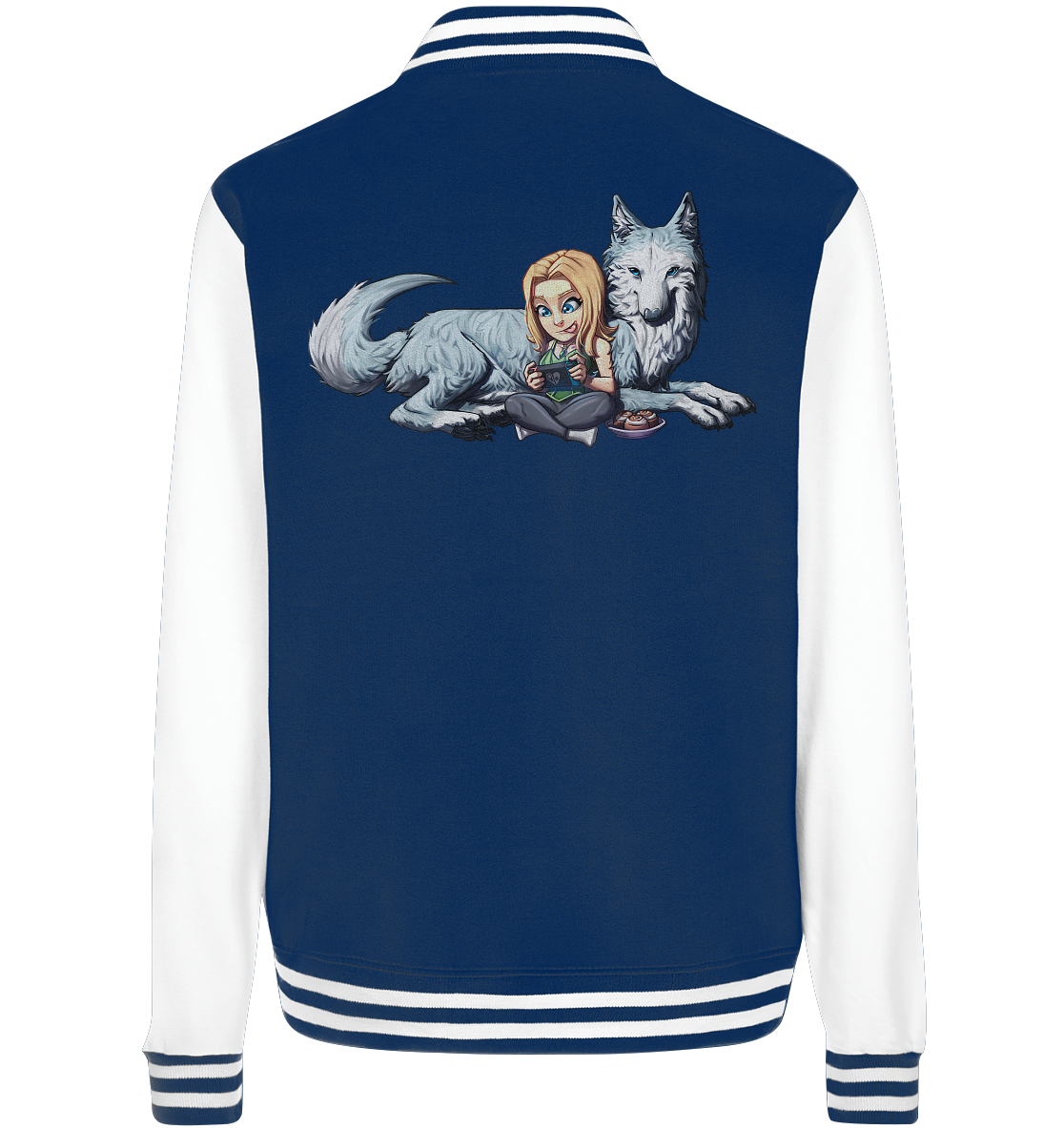 StaceyLucia Wolf - College Jacket