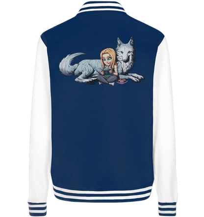 StaceyLucia Wolf - College Jacket