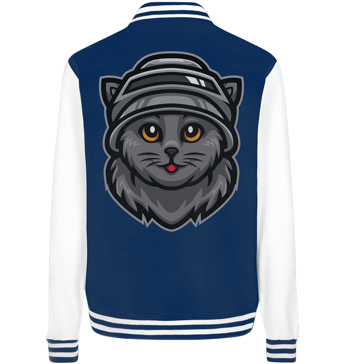 Hachiko CuteCat - College Jacket