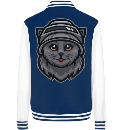 Hachiko CuteCat - College Jacket