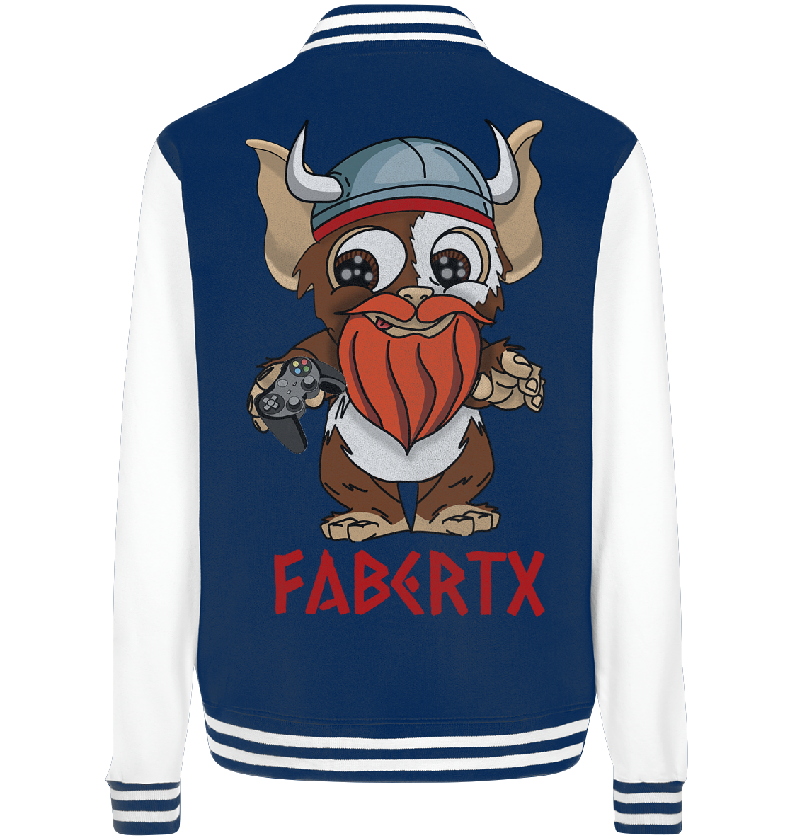 Fabertx Logo - College Jacket