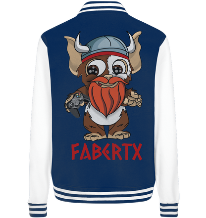 Fabertx Logo - College Jacket