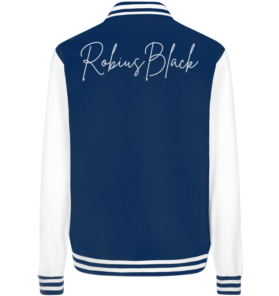 RobiusBlack Unterschrift - College Jacket