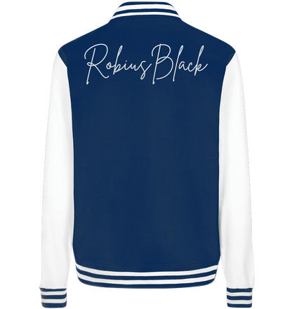 RobiusBlack Unterschrift - College Jacket