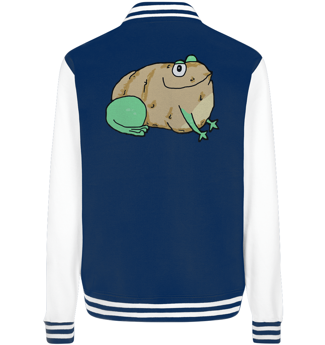 Aylana87 Kartoffelfrosch - College Jacket