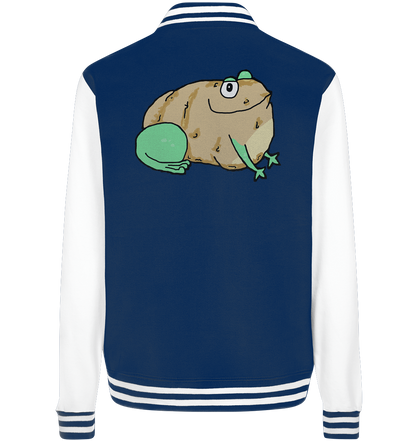 Aylana87 Kartoffelfrosch - College Jacket