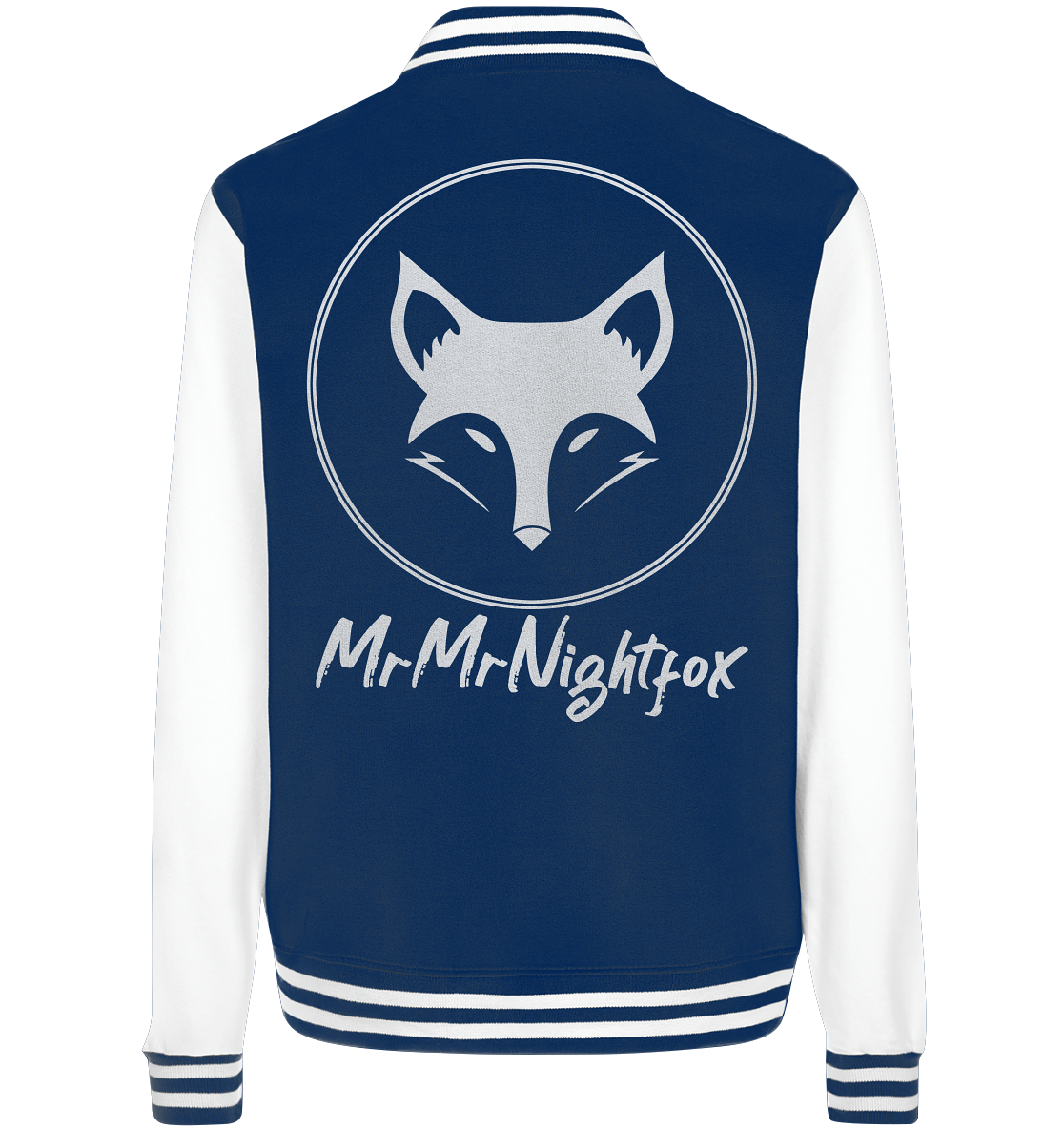 MrMrNightfox Logo - College Jacket