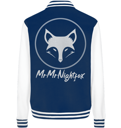 MrMrNightfox Logo - College Jacket