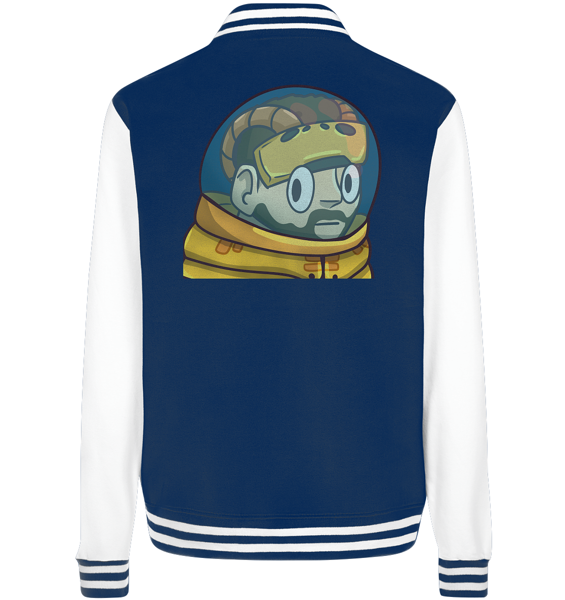 inVertLance Eyes - College Jacket