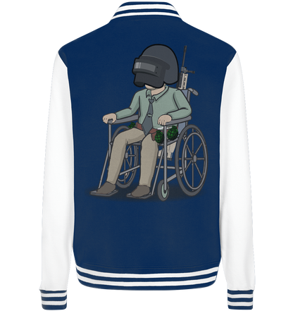 NoHandsNoSchoki PUBG - College Jacket