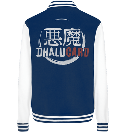 Dhalucard Logo - College Jacket