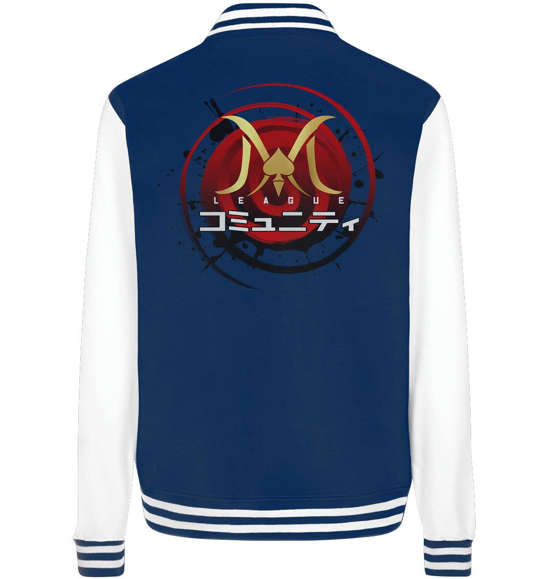 Majin Dhalucard League Logo - College Jacket