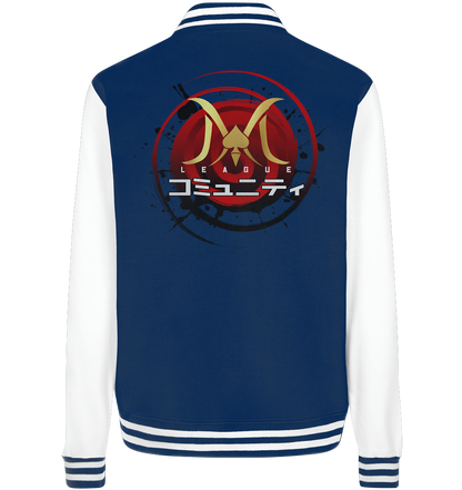 Majin Dhalucard League Logo - College Jacket