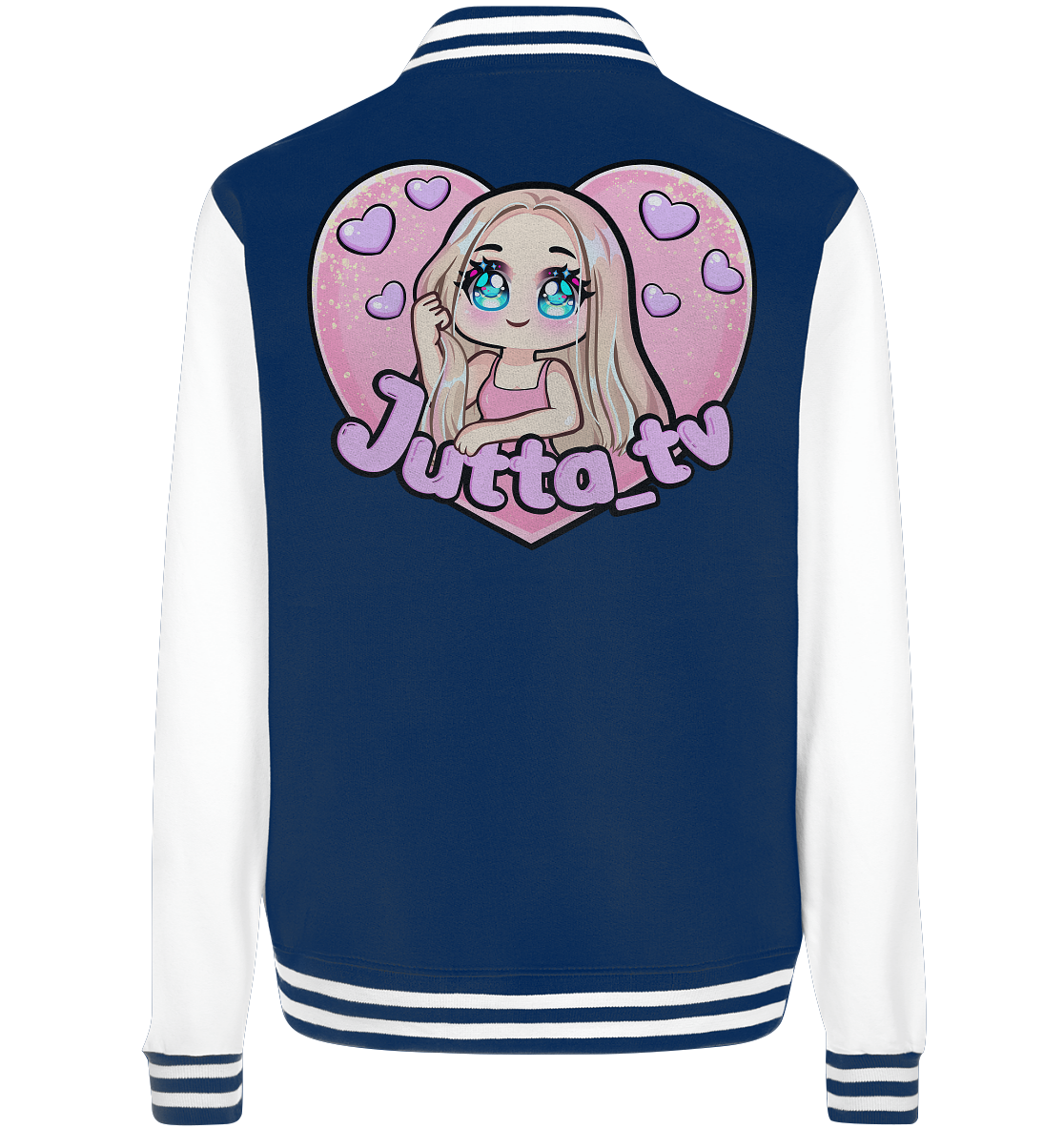 Jutta_tv Logo - College Jacket