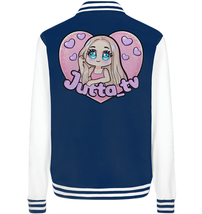 Jutta_tv Logo - College Jacket