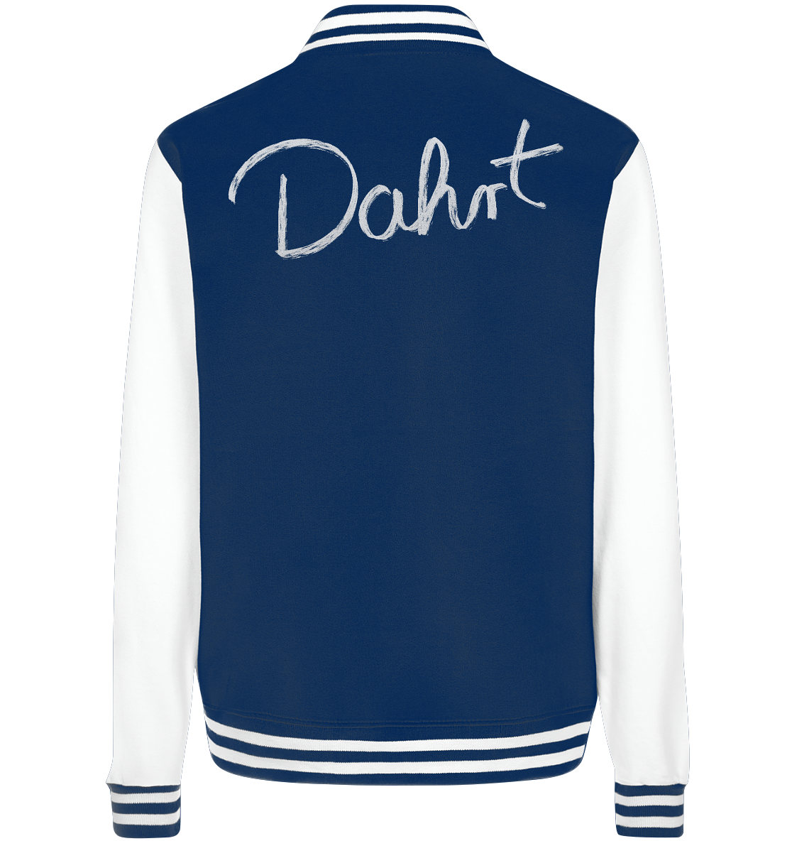 D4HRT Unterschrift - College Jacket